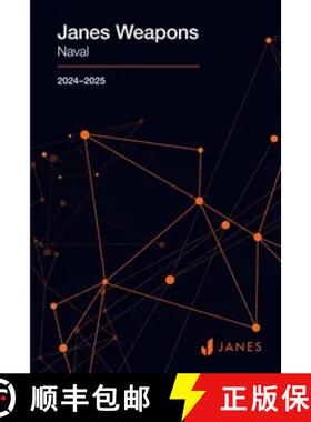 预订 简氏武器：海军24/25年鉴 Janes Weapons: Naval 24/25 Yearbook [9780710634412]