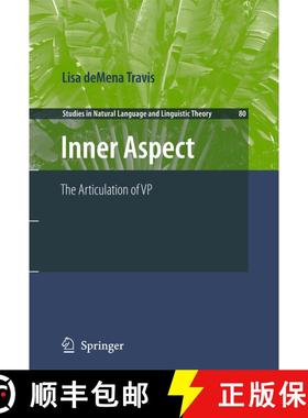 【3-4周达】Inner Aspect : The Articulation of VP [9789400732162]