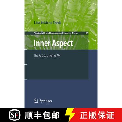 【3-4周达】Inner Aspect : The Articulation of VP [9789400732162]