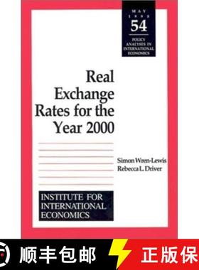 【3-4周达】Real Exchange Rates for the Year 2000 [9780881322538]