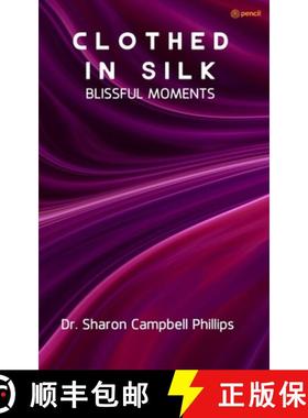 【3-4周达】Clothed in Silk [9789356107892]