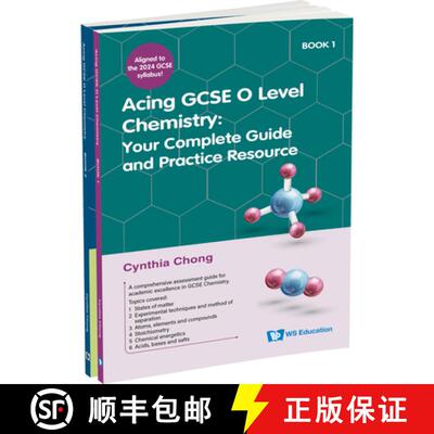 【3-4周达】Acing GCSE O Level Chemistry (Set) [9789811299346]