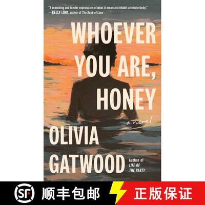 【3-4周达】Whoever You Are, Honey: A Novel [9780593230466]