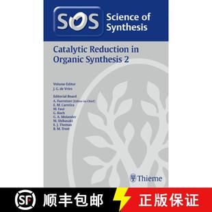 Reduction Synthesis Science Vol. 4周达 9783132406261 Organic Catalytic