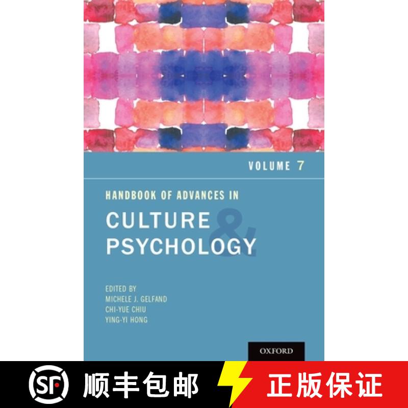 【3-4周达】Handbook of Advances in Culture and Psychology, Volume 7 [9780190879228]
