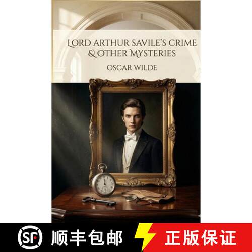 【3-4周达】Lord Arthur Savile's Crime and Other Stories [9791043135200]