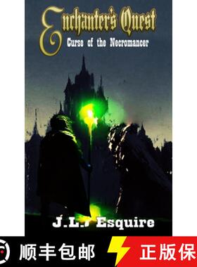 【3-4周达】Enchanter's Quest: Curse of the Necromancer [9781951405298]