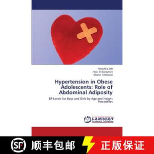 9783659560941 Adiposity Abdominal Role Adolescents Obese Hypertension 预订