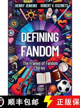 【3-4周达】Defining Fandom [9798991091329]