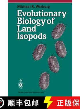 【3-4周达】Evolutionary Biology of Land Isopods [9783662218914]