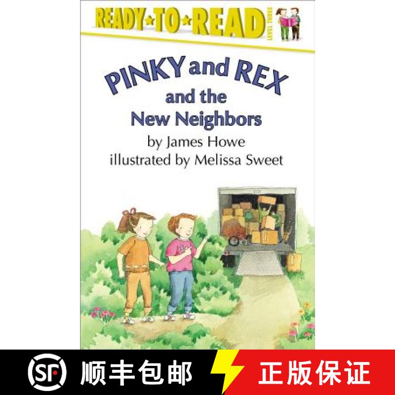 【3-4周达】Pinky and Rex and the New Neighbors: Ready-To-Read Level 3 [9780689800221]