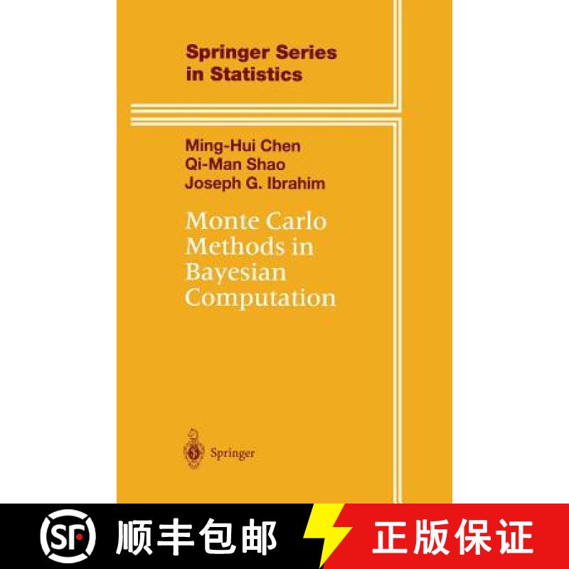 【3-4周达】Monte Carlo Methods in Bayesian Computation [9781461270744]