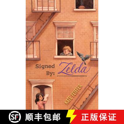 【3-4周达】Signed by Zelda [9781442433311]