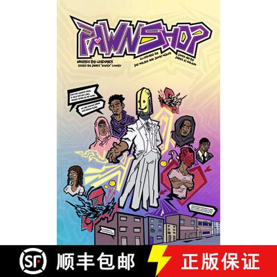 【3-4周达】PawnShop [9781955905367]