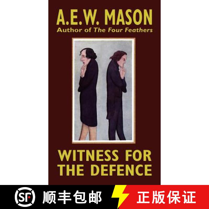 【2-3周达】The Witness for the Defence [9780809533039]
