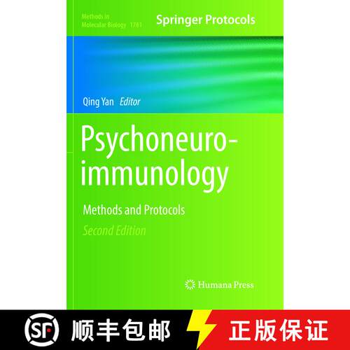 【3-4周达】Psychoneuroimmunology : Methods and Protocols (Second Edition 2018) [9781493992973]