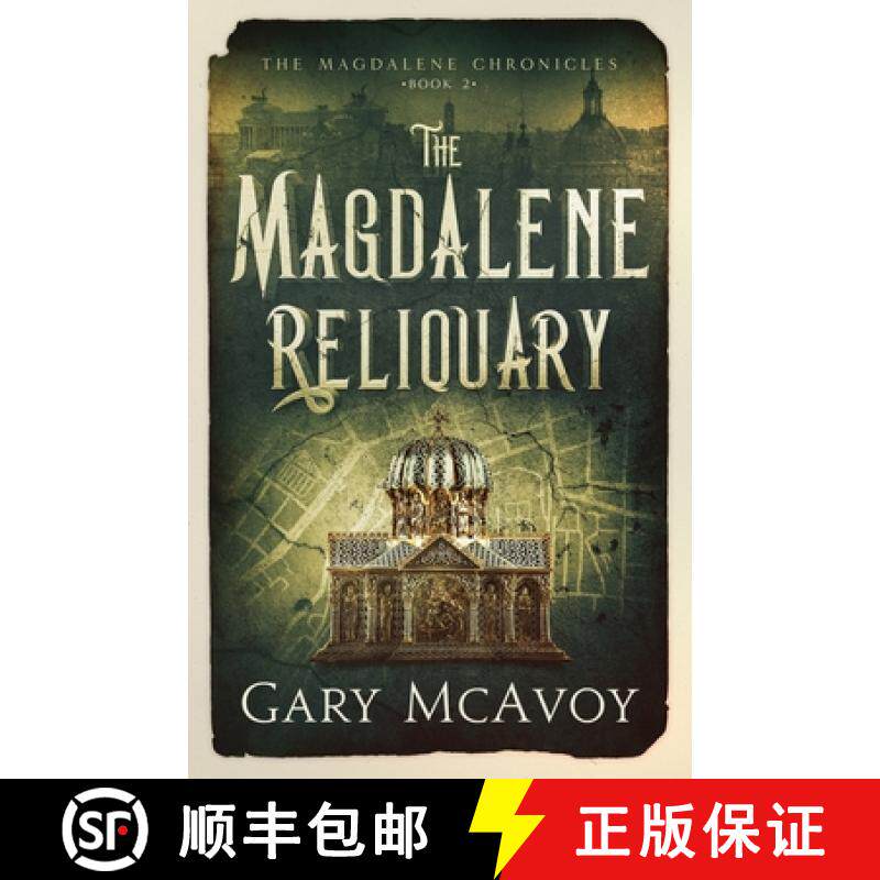 预订 The Magdalene Reliquary [9780990837688]
