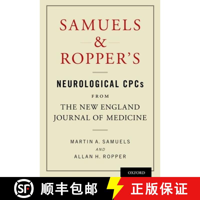 【2-3周达】Samuels and Ropper's Neurological CPCs from the New England Journal of Medicine [9780199927517]
