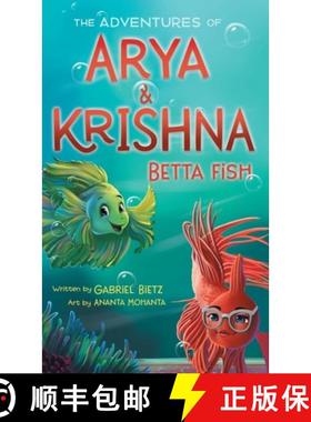【3-4周达】The Adventures of Arya and Krishna Betta Fish [9781737795520]