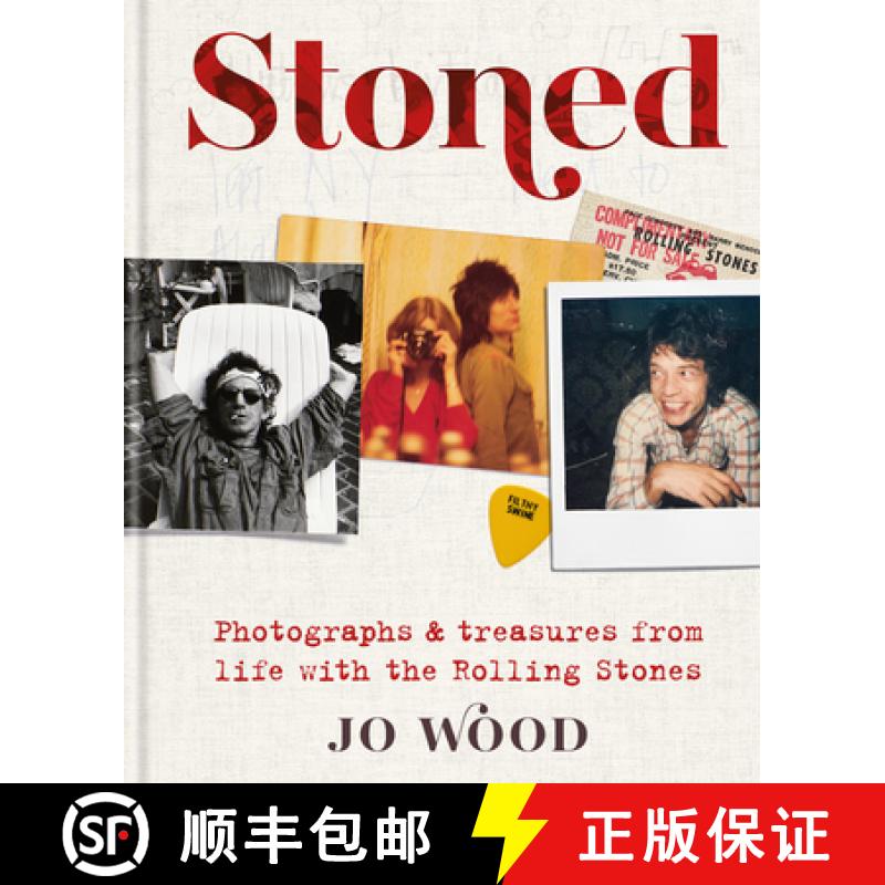 Stoned: Photographs and treasures from life with the Rolling Stones [9781788401494]