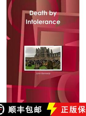 【3-4周达】Death by Intolerance [9781326373412]