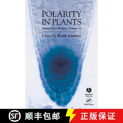 【3-4周达】精装 Polarity In Plants - Annual Plant Reviews, V12 [Wiley生命科学] [9781405114325]