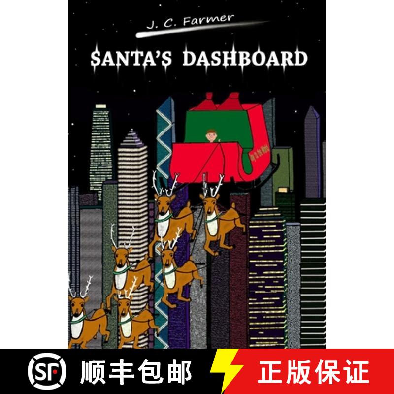 【3-4周达】Santa's Dashboard [9781952112331]