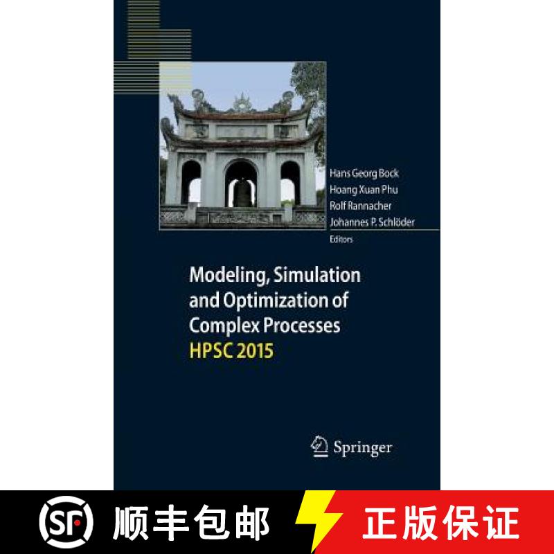 【3-4周达】Modeling, Simulation and Optimization of Complex Processes HPSC 2015 : Proceedings of the ... [9783319883885]