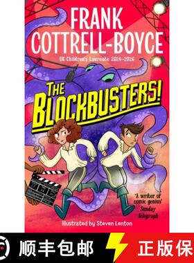 【3-4周达】The Blockbusters! [9781035033874]