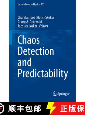 【3-4周达】Chaos Detection and Predictability (1st ed. 2016) (1st ed. 2016) [9783662484081]