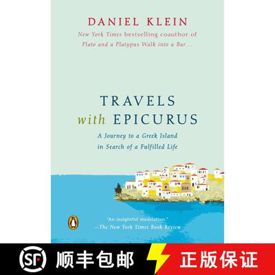 【3-4周达】Travels with Epicurus: A Journey to a Greek Island in Search of a Fulfilled Life [9780143126621]