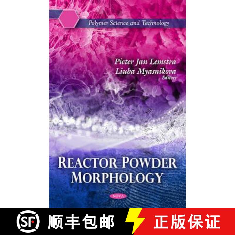 【3-4周达】Reactor Powder Morphology [9781616685928]