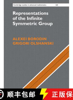 【3-4周达】Representations of the Infinite Symmetric Group: - Representations of the Infinite Symmetr... [9781107175556]