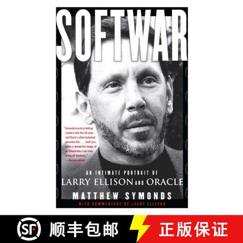 【3-4周达】Softwar: An Intimate Portrait of Larry Ellison and Oracle [9780743225052]