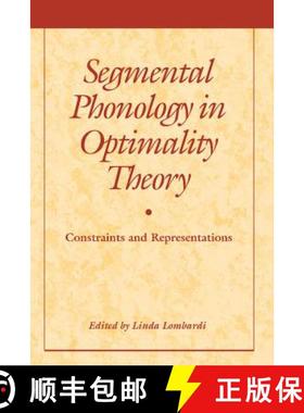 【3-4周达】Segmental Phonology in Optimality Theory: Constraints and Representations [9780521790574]