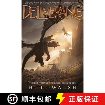 【3-4周达】Deliverance: The Deliverance Trilogy: Book Three [9781734092240]