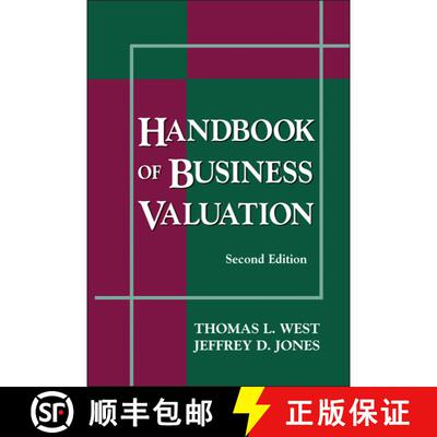 【3-4周达】Handbook Of Business Valuation, 2Nd Edition [Wiley会计] [9780471297871]