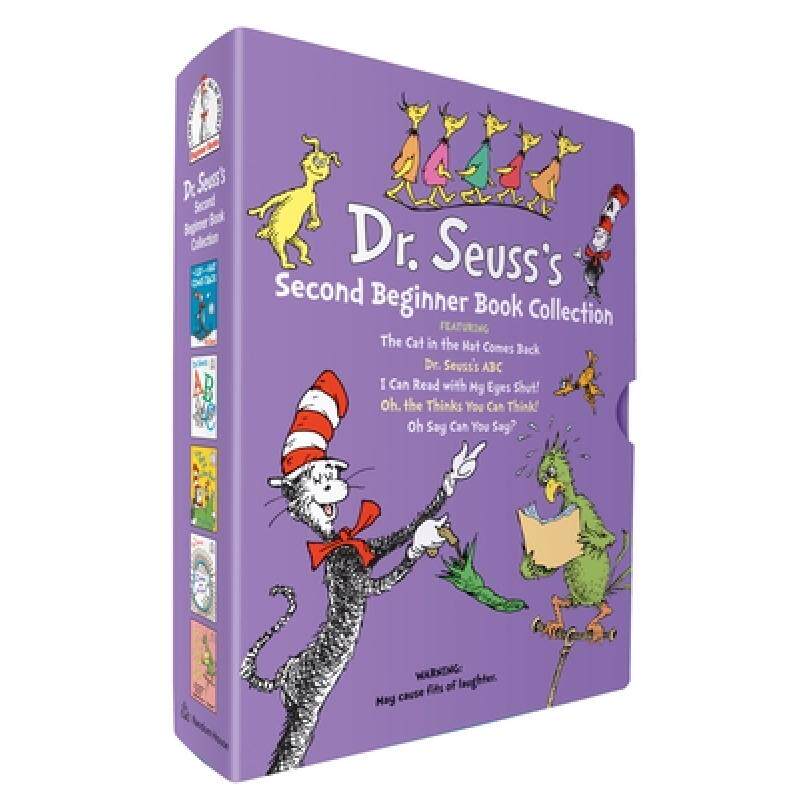 Dr. Seuss's Second Beginner Book Collection: The Cat in the Hat Comes Back; Dr. Seuss's ABC; I Can Re... [9780375871283]怎么看?