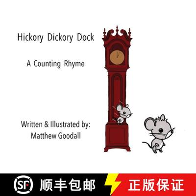 【3-4周达】Hickory Dickory Dock - A Counting Rhyme [9780473518011]