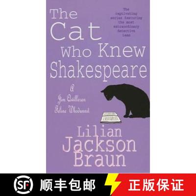 【3-4周达】Cat Who Knew Shakespeare (The Cat Who... Mysteries, Book 7): A captivating feline mystery ... [9780747250388]