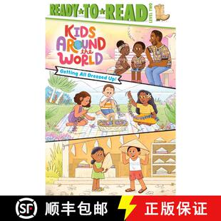 【3-4周达】Getting All Dressed Up!: Ready-to-Read Level 2 [9781665983440]