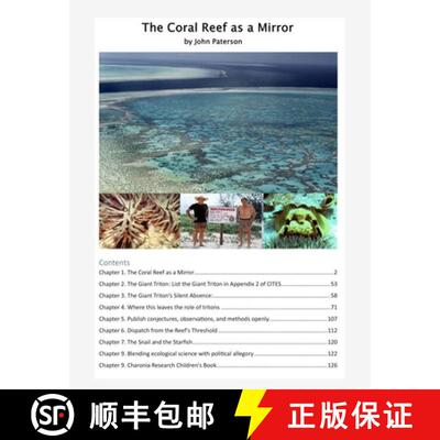 【3-4周达】The Coral Reef as a Mirror: We have descriptions. We have models. We have statistics. We d... [9780648641568]