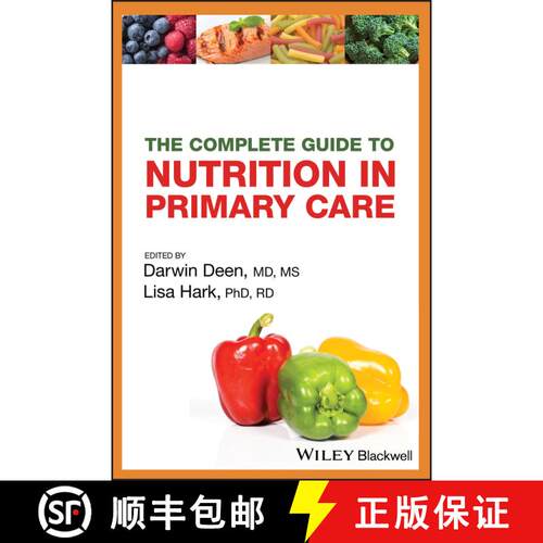 【3-4周达】Complete Guide To Nutrition In Primary Care [Wiley医学] [9781405104746]