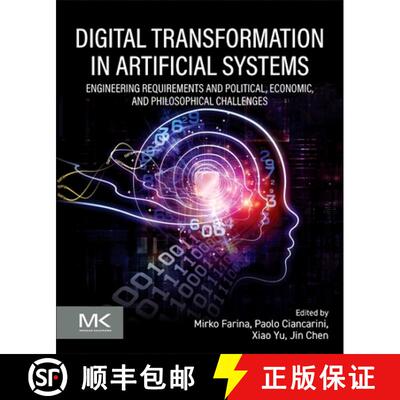 【3-4周达】Farina - Digital Transformation: Engineering Requirements and Political, Economic, and Phi... [9780443329647]