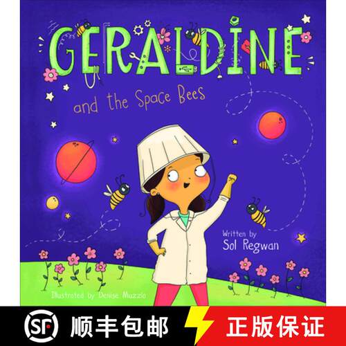【3-4周达】精装 Geraldine and the Space Bees [9780764359941]
