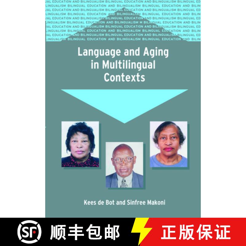 【3-4周达】Language and Aging in Multilingual Contexts [9781853598401]