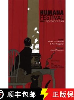 【3-4周达】Humana Festival 2008: The Complete Plays [9780970904683]