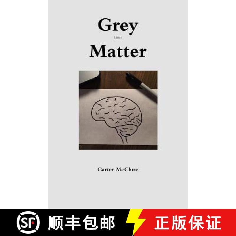 【3-4周达】Grey Lines Matter [9781365469657]