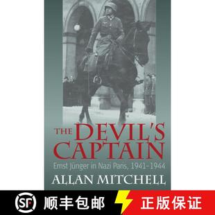 Devil Ernst The 1941 9781800730069 Paris 4周达 Jünger Captain 1944 Nazi