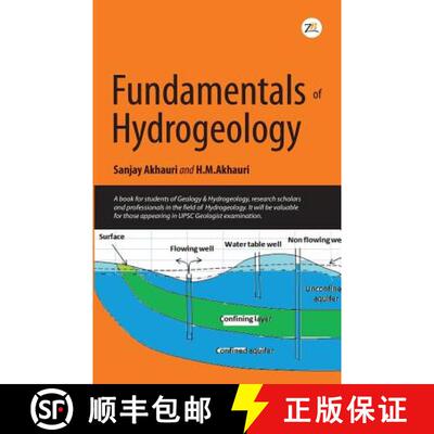 【3-4周达】Fundamentals Of Hydrogeology [9789385020339]